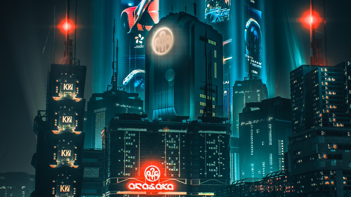 SeraphW's tweet photo. Wuthering Waves x Cyberpunk: Edgerunners  

#WutheringWaves #Cyberpunk #Edgerunners #WuWa2Year https://t.co/VZBXg2rH6O