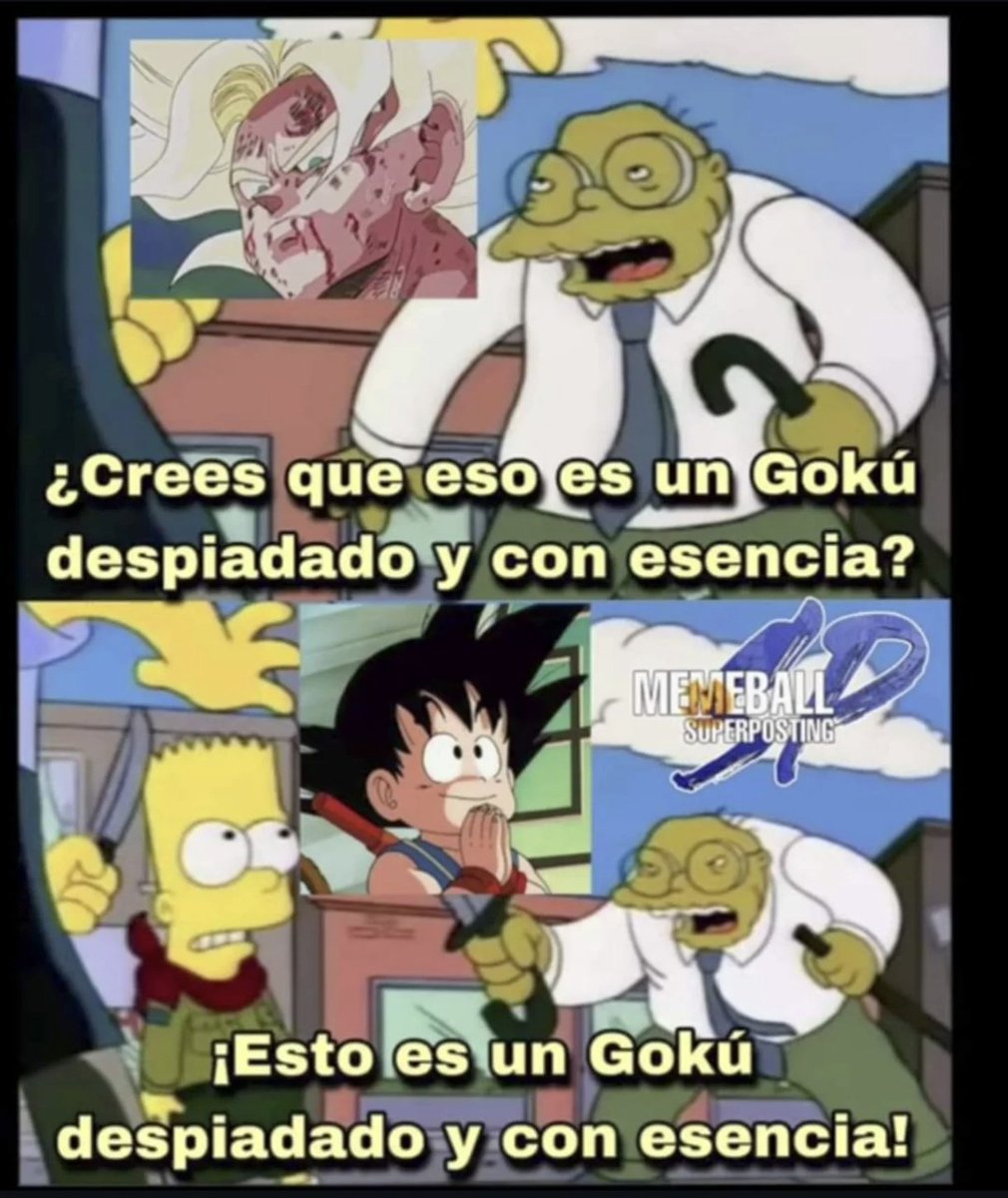 SAeNcSA's tweet photo. Goku niño, el personaje más cruel de Dragon Ball https://t.co/J4b4qRHMqt