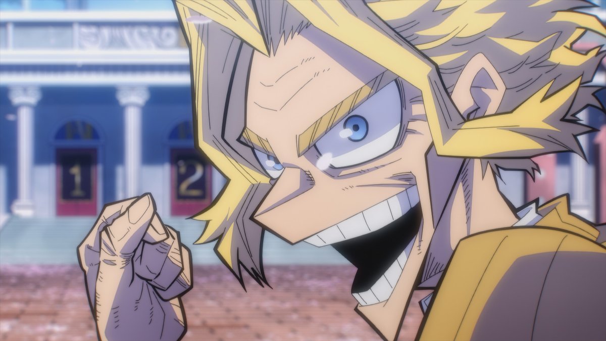 MHA0fficiall's tweet photo. En japón ya es 10 de Junio! Feliz cumpleaños All Might! https://t.co/mfd9hgvfW9