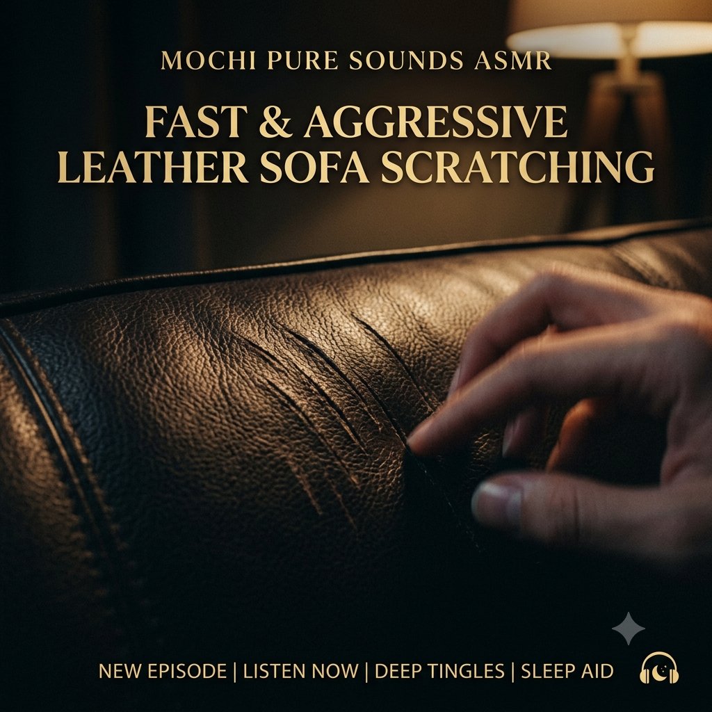 Mochiasmr0uy's tweet photo. New drop on Mochi Pure Sounds ASMR! π§
"Fast & Aggressive Leather Sofa Scratching" is live. Intense tingles, crisp leather textures, and maximum stress relief. Perfect for zoning out or sleeping. ποΈπ₯
#ASMR #AggressiveASMR #MochiPureSounds #Podcast https://t.co/WaveDVMr4f