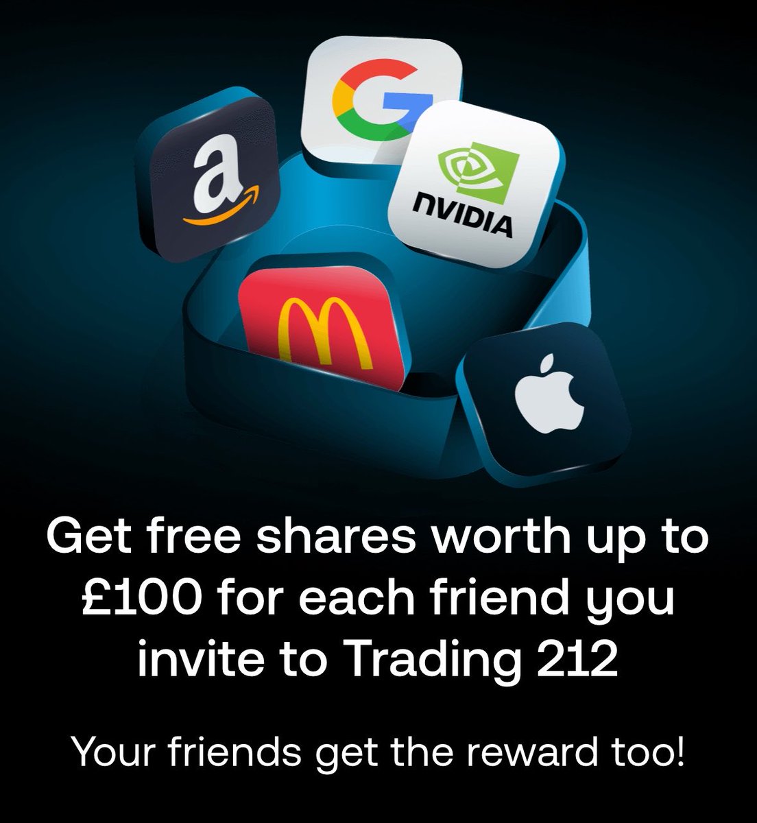 chris_sharp18's tweet photo. Anyone looking to open a Stocks &amp; Shares ISA? 👀 

You can get free fractional shares using my link for Trading 212 🎉

Details below 👇🏻
https://t.co/tPuGEak1lo https://t.co/wYtCGmNRsD