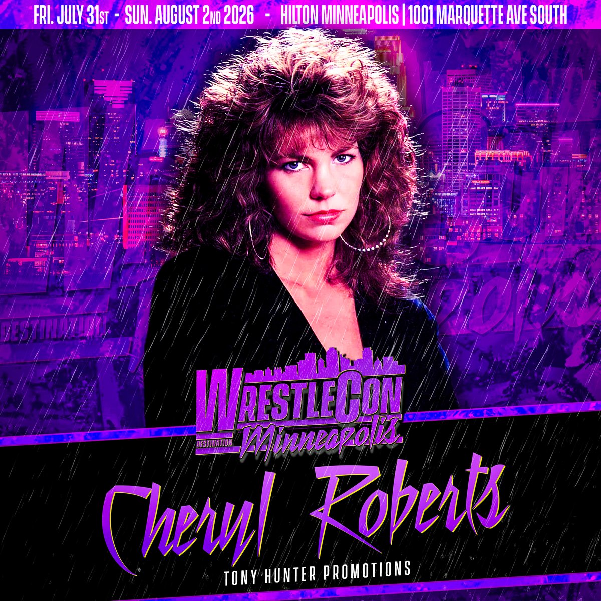 wrestlecon's tweet photo. Jake "The Snake" Roberts and Cheryl Roberts will be in Minneapolis all three days! https://t.co/FgKJNE7Qbn