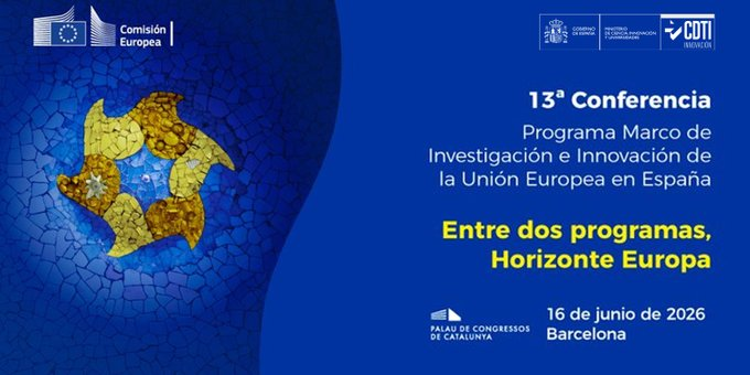 HorizonteEuropa's tweet photo. 📣 ¡ÚLTIMOS DÍAS!  - Si vas a asistir a la Conferencia  "Entre dos Programas, #HorizonteEuropa" no olvides inscribirte.

🔗 https://t.co/KsRTCuiGz1 https://t.co/TXh34ZrysX