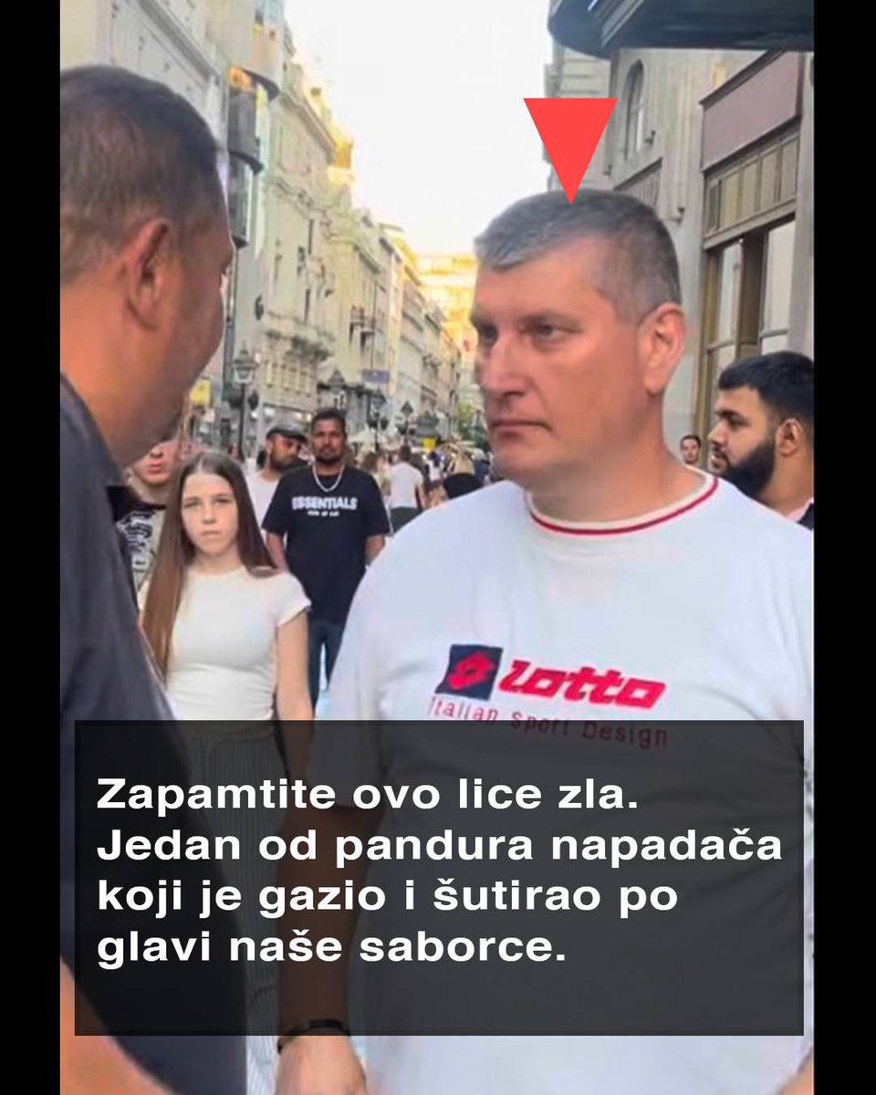 PalestinaSrbija's tweet photo. Pandur psihopata u odbrani  NATO zlikovaca koji su nas 1999. zasuli osiromašenim uranijumom i kasetnim bombama. https://t.co/YDbWMFvA2K