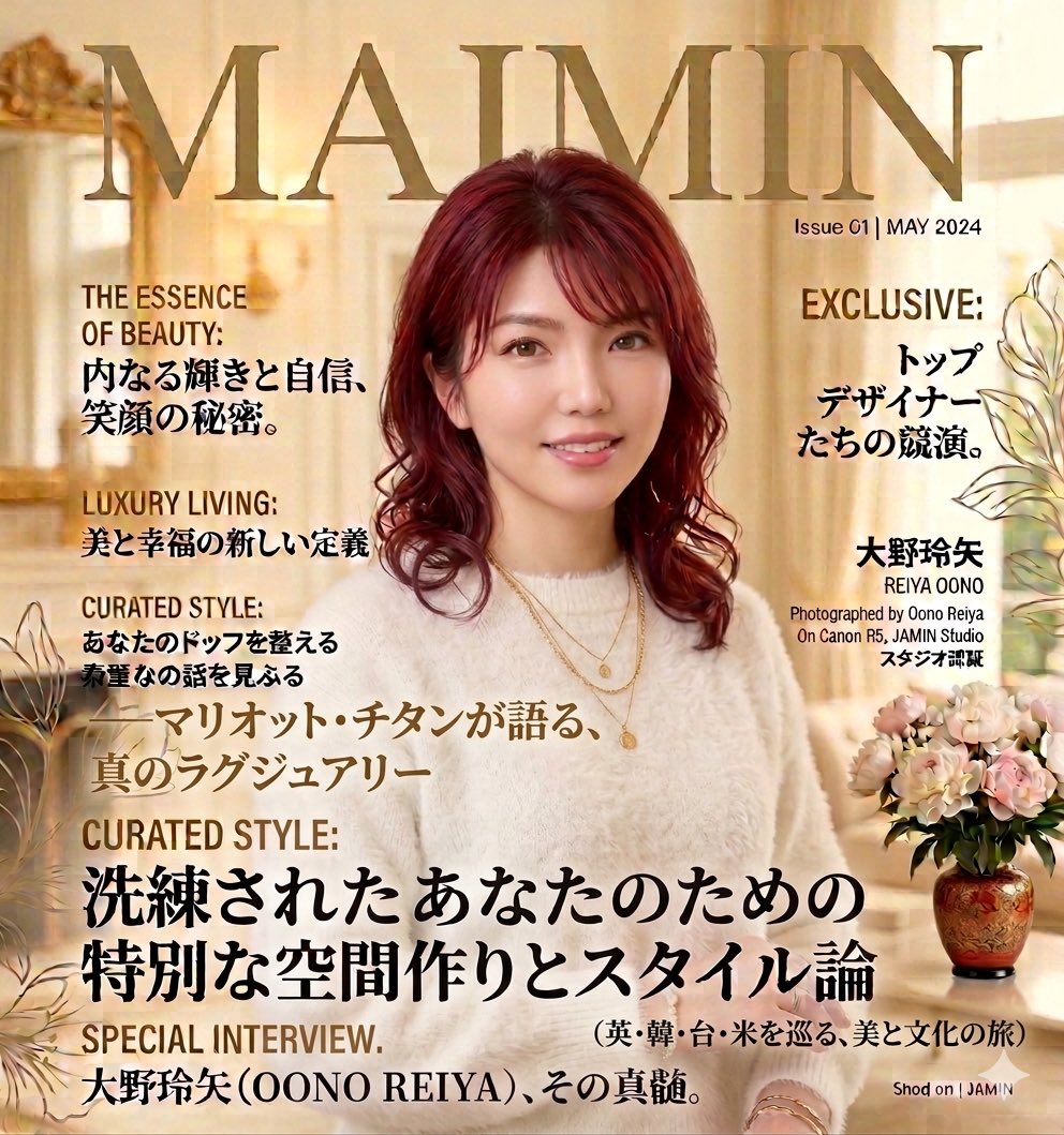 ワタシもやってみた！ Gemini バージョン✨ プロフの内容はあんまり