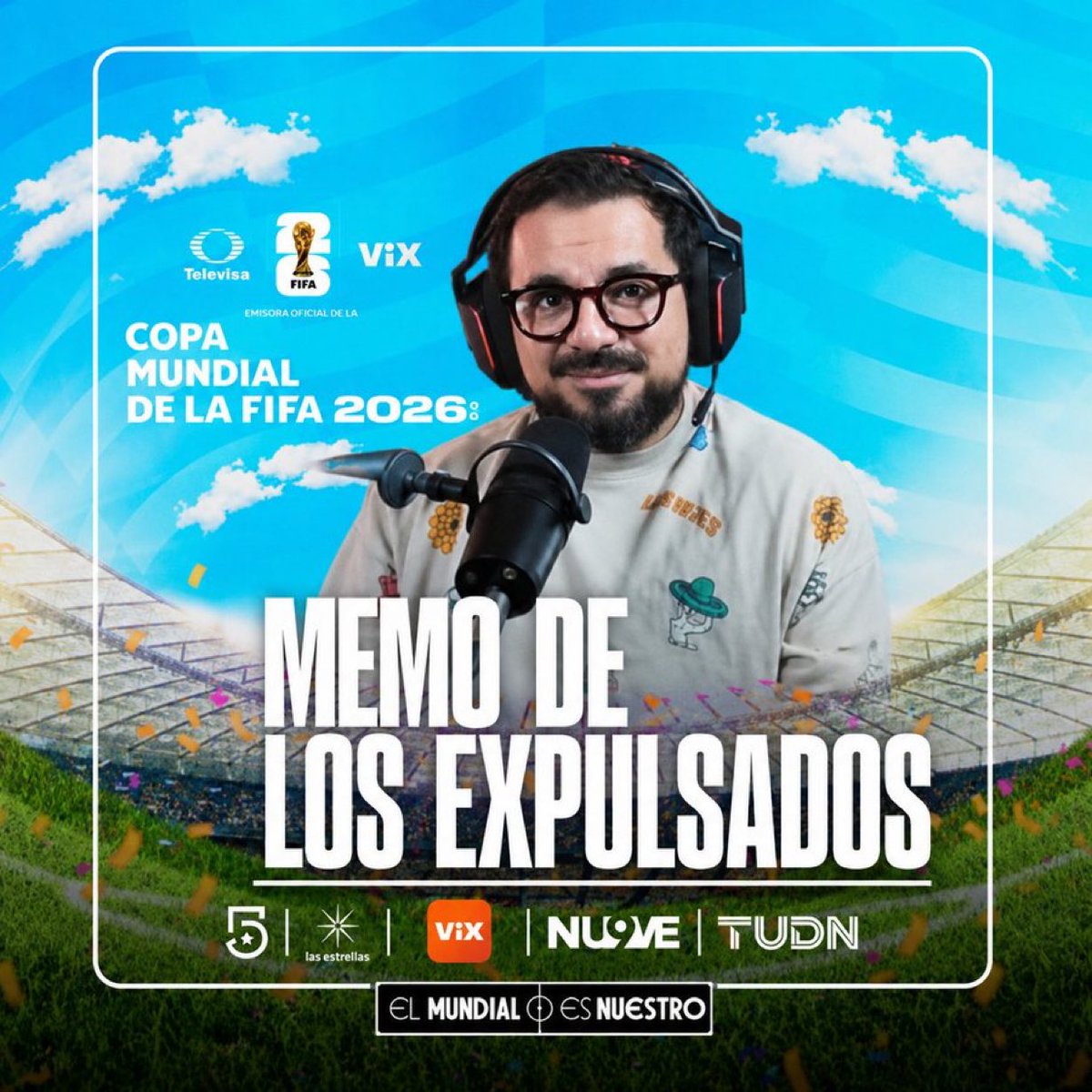 nscoponiOOC1's tweet photo. Como diría la presirvienta: 

es tiempo de definiciones:

Si tuvieran que elegir, Con cuál de estas dos chingaderas narrando, verían la final de la copa del mundo?

↩️ con la machorra de la reimers
❤️ con el pendejo de los expulsados https://t.co/NyFCBo8RTc