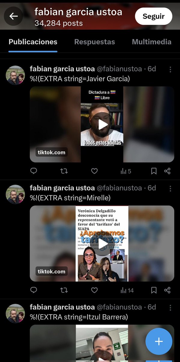 Nomasdigo2's tweet photo. @fabianustoa @lunadeandromeda @EztherAMLOVER Así o más descarado el bot que según "No usa el gobierno". https://t.co/OVt1HDm7ws