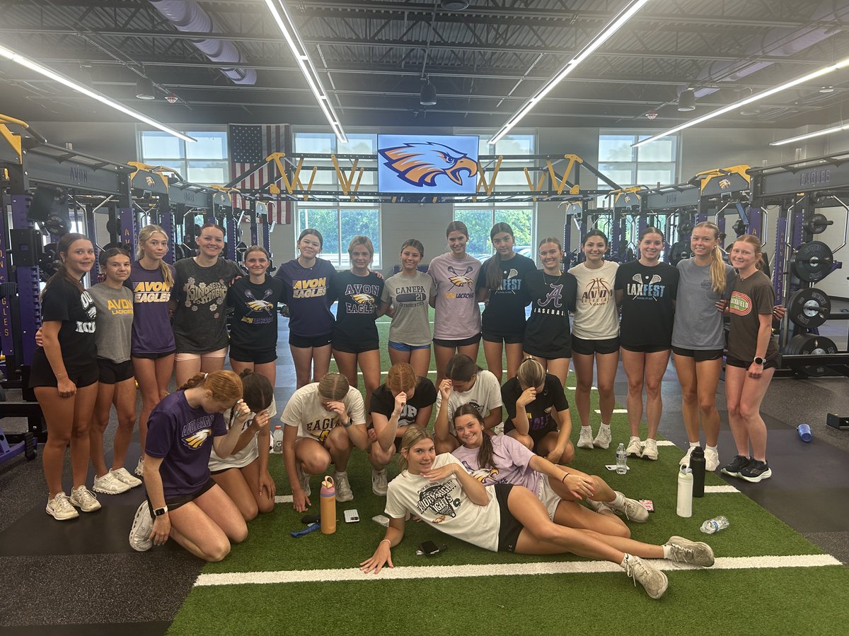 avoneagleslax's tweet photo. 1st Day of Girls Lax for the 2027 season! Today we started writing our story. Every rep, sprint, &amp; lift builds the skills, strength, speed &amp; unity we'll need for the challenges ahead.
When it's hard for others, it'll be just right for us. Excited to begin this journey!🐾 https://t.co/hLAjCoNrfl