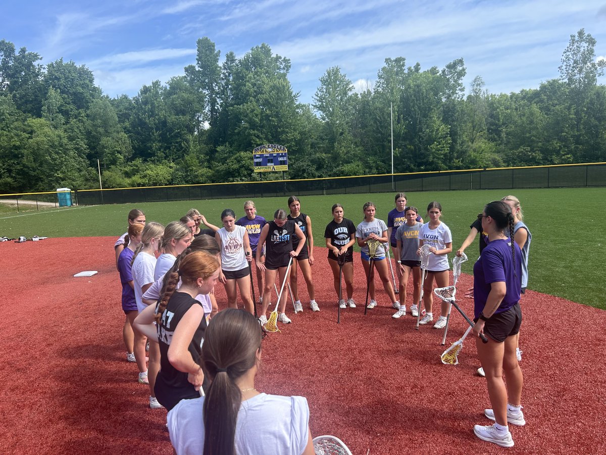 avoneagleslax's tweet photo. 1st Day of Girls Lax for the 2027 season! Today we started writing our story. Every rep, sprint, &amp; lift builds the skills, strength, speed &amp; unity we'll need for the challenges ahead.
When it's hard for others, it'll be just right for us. Excited to begin this journey!🐾 https://t.co/hLAjCoNrfl