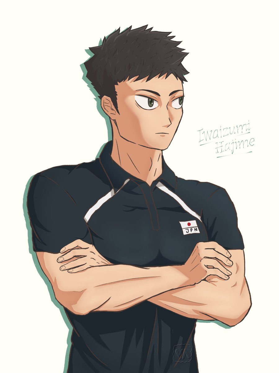 bysketchva's tweet photo. -10062026- 

Happy Birthday Iwaizumi Hajime🩵

#岩泉一誕生祭2026
#岩泉一生誕祭2026 https://t.co/Ymfi6mNwdS