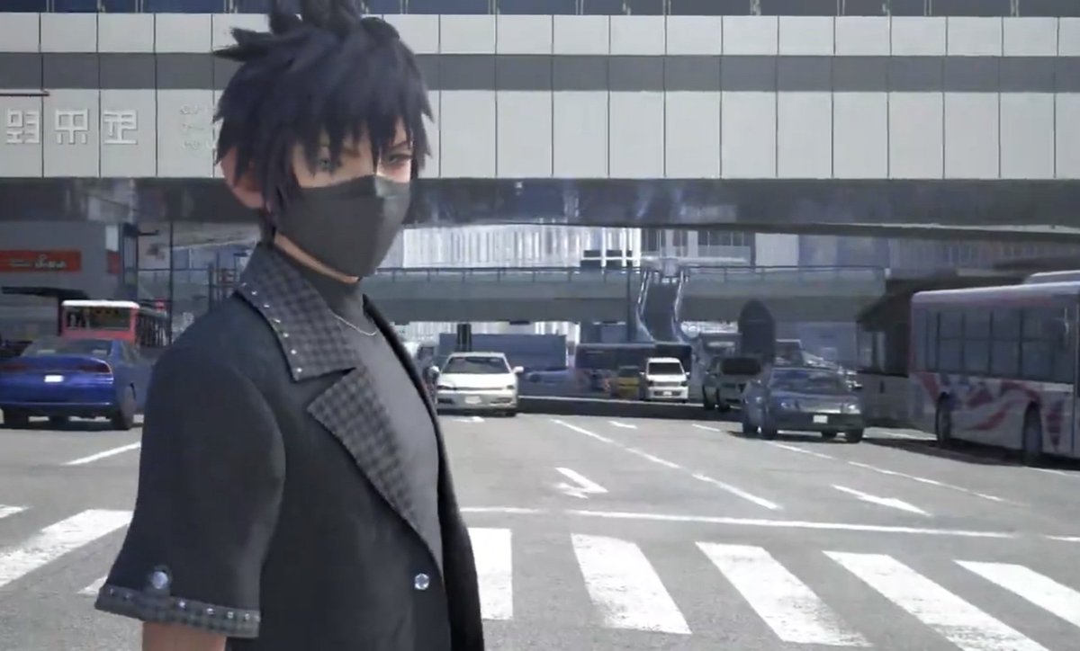 Ria_neearts's tweet photo. Welcome back Noctis https://t.co/XJcN5fPIzc
