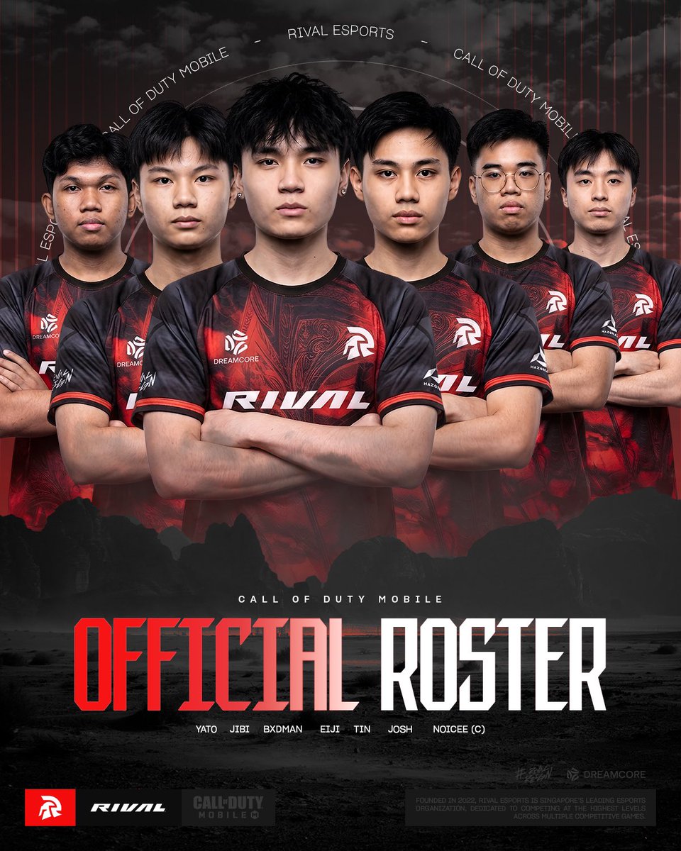 sweatsden's tweet photo. 🚨 BREAKING: One of the best CODM stories of 2026 just dropped.

TSM has officially secured a sponsor, with Singapore-based @RivalEsportsHQ backing the roster ahead of CDM 2026 Summer. ❤️

The organization will make its international Call of Duty: Mobile debut on 25 June, when TSM-Rival Esports takes the stage at CDM 2026 Summer.

Founded in 2022, Rival Esports has quickly established itself as one of Singapore's leading esports organizations, fielding teams across multiple competitive titles. Their entry into CODM marks a significant step not only for the organization, but also for the wider Garena ecosystem.

What's even more encouraging is the trend we're witnessing: within the span of a month, Garena CODM has welcomed two major sponsored lineups, first EVOS and now Rival Esports.

For a scene often criticized for lacking organizational investment, this is a strong signal that confidence in Garena CODM is growing once again.

The future looks a little brighter today. 🌏📈

#CODM #CDM2026 #GarenaCODM #RivalEsports