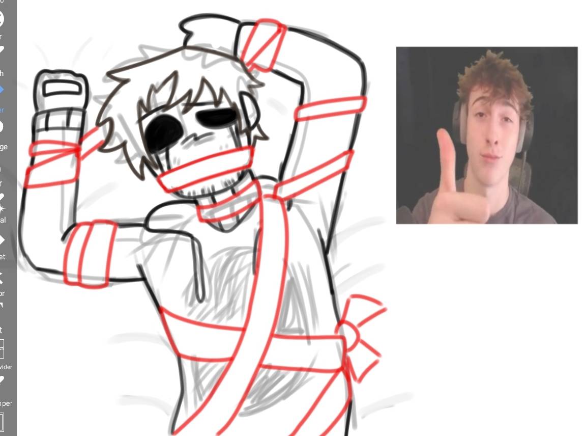 gazingazZ's tweet photo. I'm probably not gonna finish this YEET #aom https://t.co/sWdzcDBgDl