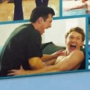 powvenie's tweet photo. Mirá como estaban jodiendo Hudson y Connor durante la grabación de la escena del tuna melt, mientras yo en diciembre veía toda esa escena en cámara lenta, con LÁGRIMAS corriéndome por la cara https://t.co/kMBlscKLFI