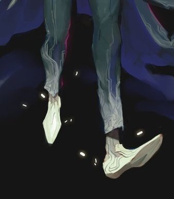 SSephyr's tweet photo. Interesting
Locke is definetly no longer human
The patterning here reminds me of petricite

Ashen exorcist too.. perhaps he "burnt himself" up to gain these powers? https://t.co/LnJnJe1bjF