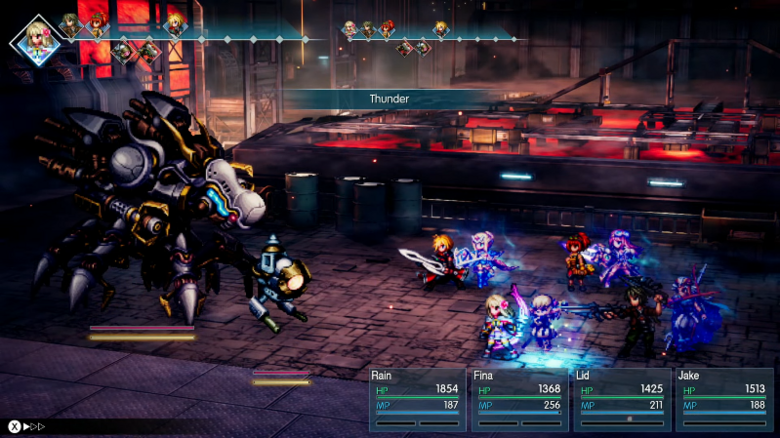 psverso's tweet photo. A Square Enix anunciou Final Fantasy Resonance, o primeiro jogo da série no estilo HD-2D de Octopath Traveler. Baseado em Brave Exvius e reconstruído como RPG completo, traz batalhas por turnos e participações de Cloud e Tidus. Chega em 22 de outubro. (246 caracteres) https://t.co/usIjRTsMBB