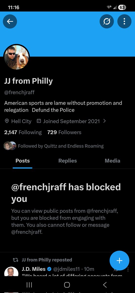 blackflagart's tweet photo. @Mreckertt @frenchjraff Yeah that's not rage bait , He comments then blocks me That's the idiot's actual thoughts https://t.co/f5aJHuAxm9