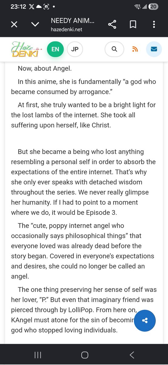 akuryoichan's tweet photo. @AwPrincessAngel Nyalra give the reason why he did the things that he did in blog but fan never read what Nyalra have say which is sad and disappointing. "In every sense, I want KAngel to finally be allowed to sleep." https://t.co/OjGLdGj0lW