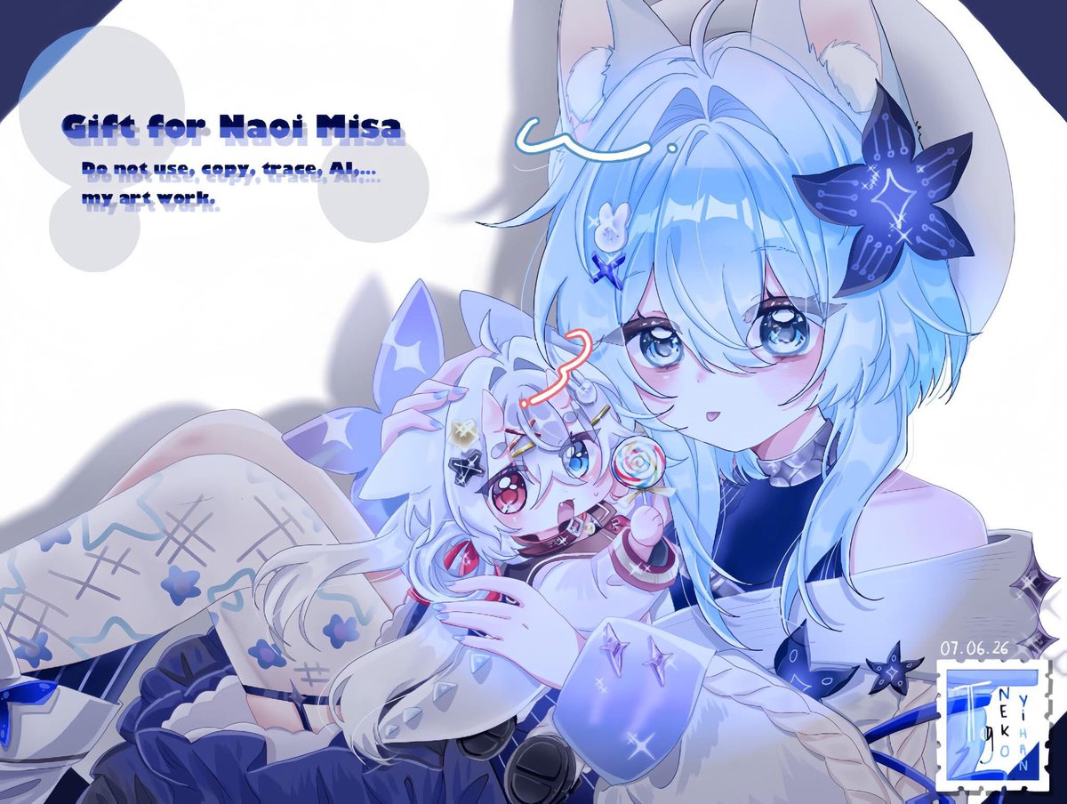 Neko Yihan tweet media