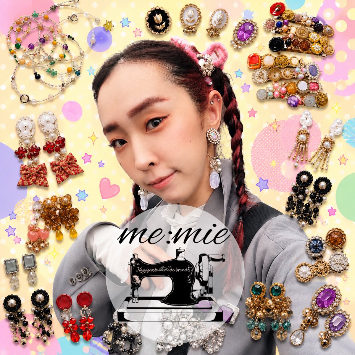me:mieの方向性がしっかりと固まってきたのでインスタのアイコンを変更