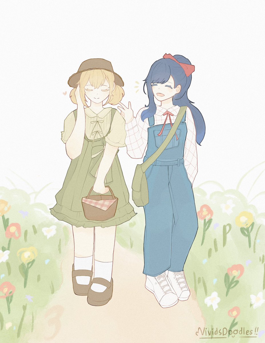 vividsdoodles's tweet photo. #杏こは 

🐹7— YAY picnic date!! 🧺 https://t.co/0UpJoEkr9M