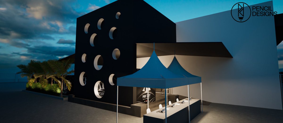 Pencildesigns_'s tweet photo. MONOCHROMA XI (May 2026) 

3D Designs for @Monochromalive_ by @pencildesigns_ Production Company 

Designer - @ogunwalepaulolusola 

Lights 
Stage 
Pro light
Set Design 
Design 
Branding 
Screen

#monochroma #ravesetup #pencildesigns #lightng_design #stagedesign https://t.co/WbOOTLduDa