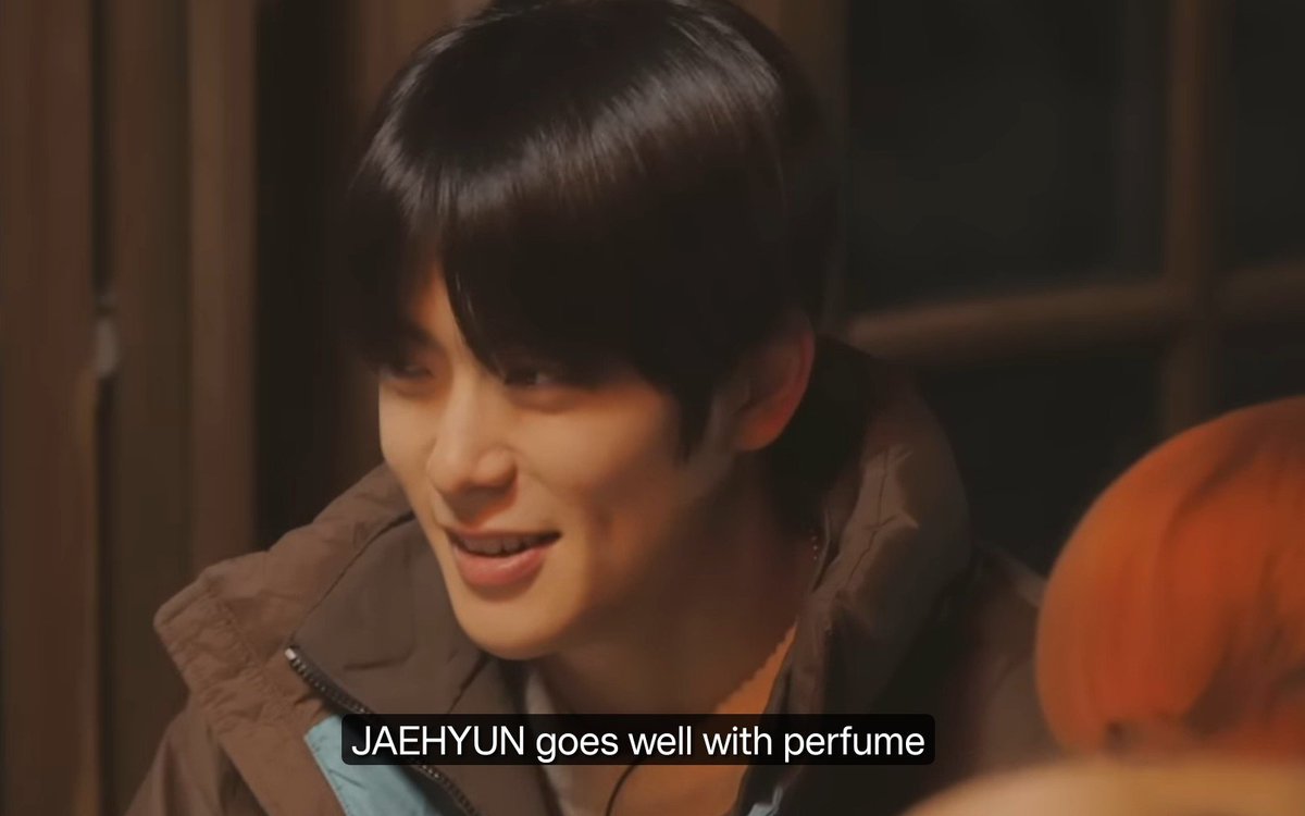 NCT20RESONANCE's tweet photo. another day, another 127 BRAND AD
MANIFESTATIONS HAPPENED 🙂‍↕️✨

127: “JAEHYUN goes well w/ PERFUME”

#JAEHYUN years later for CREED: https://t.co/dons7G4gX3