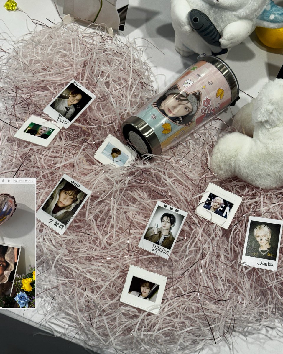 chu_for_ming's tweet photo. 귀여운 준이 봐서 행복한 하루🍀💚
생일추카해~♡♥  우리 평생 함께하자ㅎㅎ

#행운고양이의_행운상점 https://t.co/G5aXX0hQkH