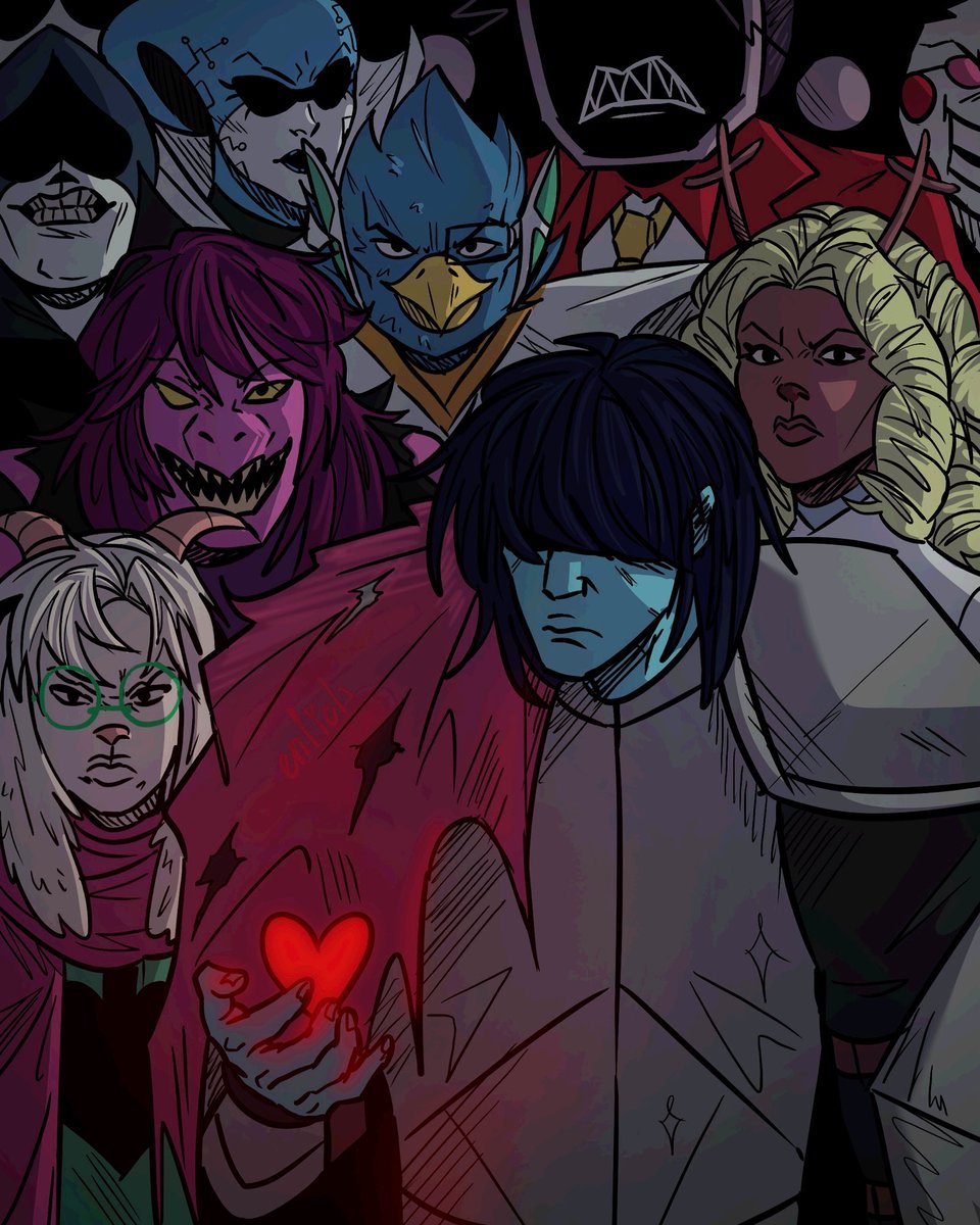 Eduardo33435156's tweet photo. @DiscussingFilm Deltarune in June https://t.co/EnBBnu0eO5