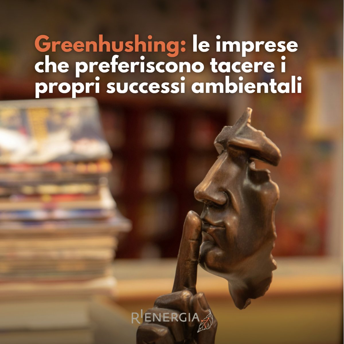 RiEnergia's tweet photo. Sempre più #aziende scelgono di non mettere in evidenza i propri risultati di #sostenibilità #ambientale, non valorizzando questi traguardi sul sito aziendale né nella comunicazione istituzionale. Perché lo fanno? ➡️ https://t.co/3JrTloWfau
✍️Luciano Butti, B&P Avvocati https://t.co/cxru60Yky2