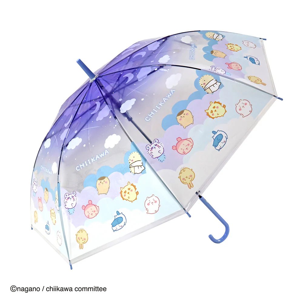 naoemon7002's tweet photo. ちいかわのいっちゃん欲しかった傘もろた🥰🥰🥰 夜空の58㌢🌂💕 パクられないようにしなきゃ！💨 https://t.co/BM0TrpR4bs
