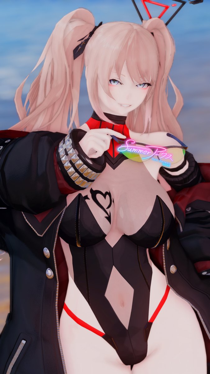 reesya_pso2's tweet photo. #PSO2NGS_SS
#メンテの日なのでssを貼る
#ma7ロゴ

うちのチームで水着コンテストやるらしい🍉👙 https://t.co/FNAJ6Ra8zW