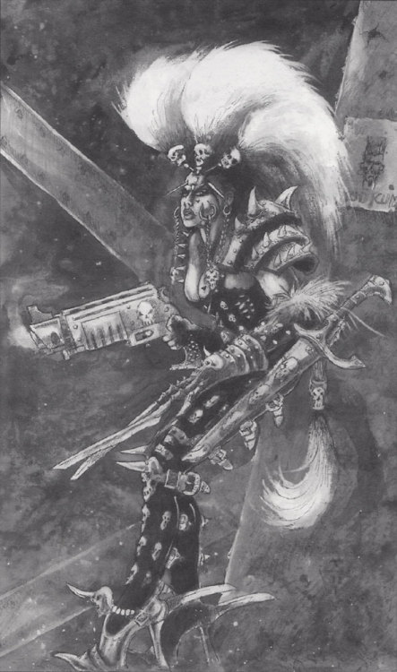 Einarbaldvii's tweet photo. Necromunda by John Blanche https://t.co/45OLvQvZ0h