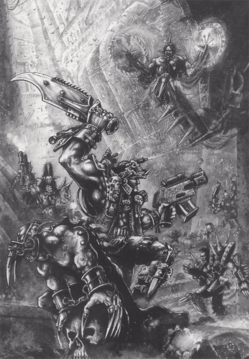 Einarbaldvii's tweet photo. Necromunda by John Blanche https://t.co/45OLvQvZ0h