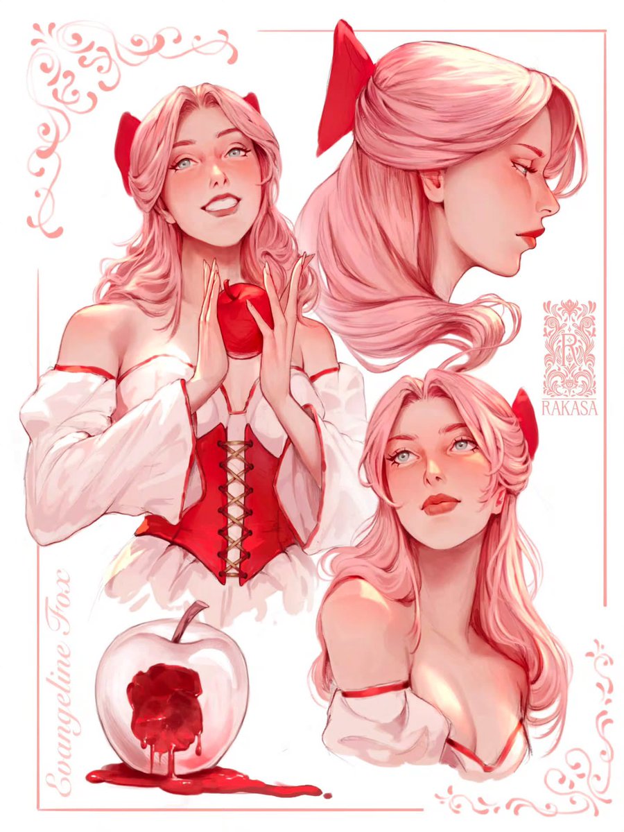 angelzdeer's tweet photo. Prettiest girl. ✨

Art by rakasademon https://t.co/HhZDaQhxbG