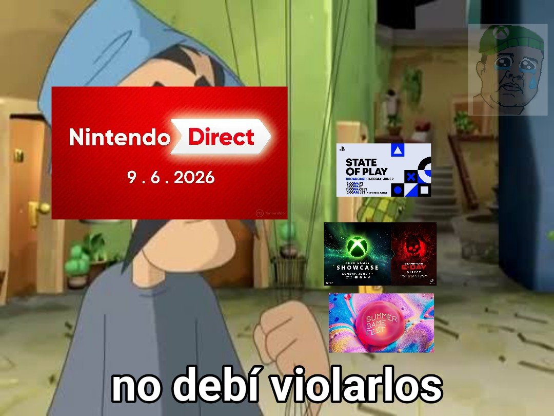 BabyJoi7's tweet photo. LOS HICISTE CAGADA, NINTENDO. https://t.co/CA8LOVXLxb