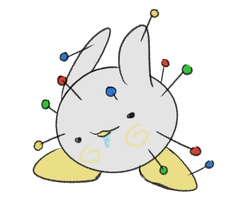 sniyothecringe's tweet photo. the BUN that jorunni uses as a pin cushion 

#jorunnart https://t.co/VWzMduaBok