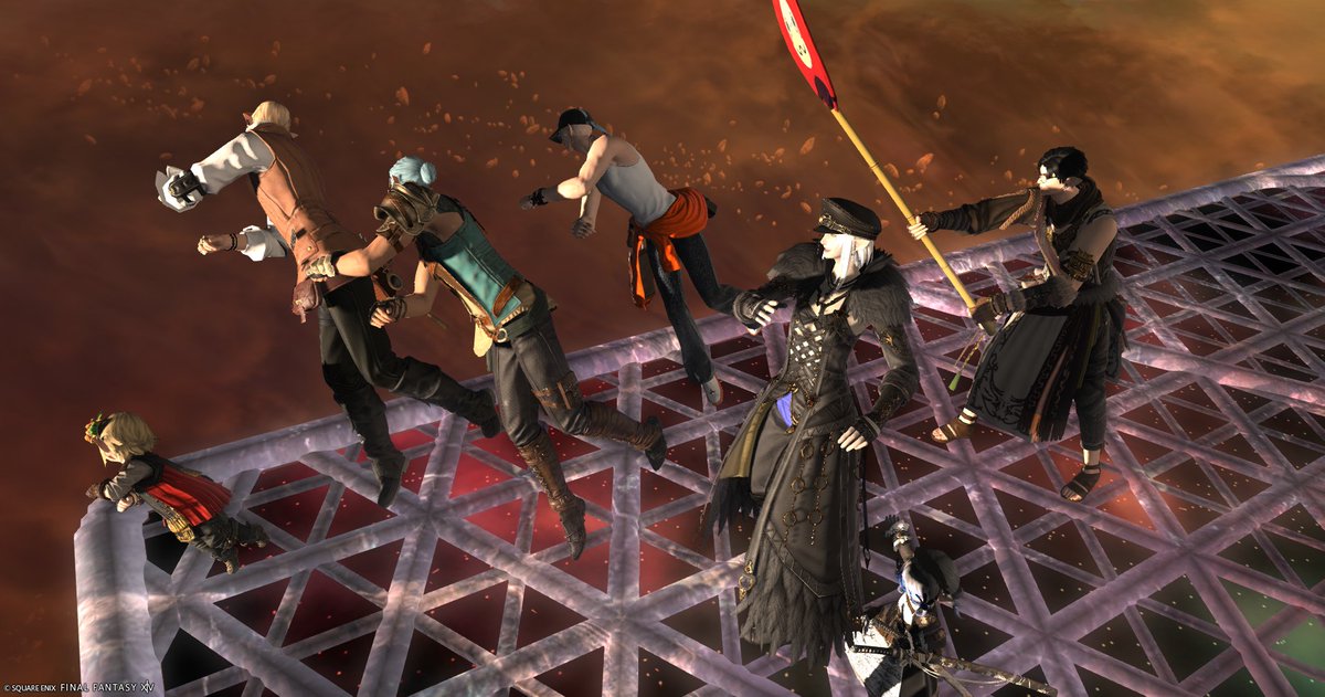 CateSnow_ff14's tweet photo. LSでサード！楽しかった！！
＃ゼロムスエレLS https://t.co/KS5vfch90D