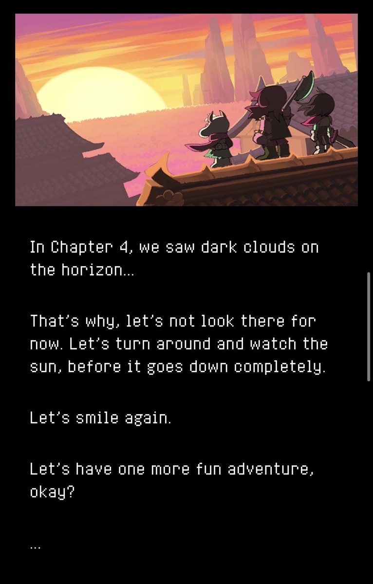pers0nman1's tweet photo. @tobyfox WE ARE SO FUCKED https://t.co/OMeF1V8jpb