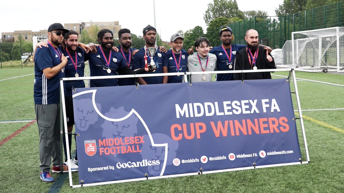 mindsunitedfc's tweet photo. Middlesex FA PAN Disability League &amp; County Cup Champions 2026

Many thanks to our funders, supporters, fans and members.

#Inclusion #Equality #Diversity #Community #Champions https://t.co/ORlPlL7UZs