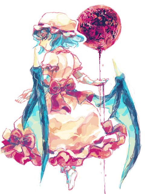 teretteeen's tweet photo. ついでに紅魔郷というかレミリアとフランドールの絵(1枚は妖々夢)も再再掲しちゃお https://t.co/ZRuUCylc0i