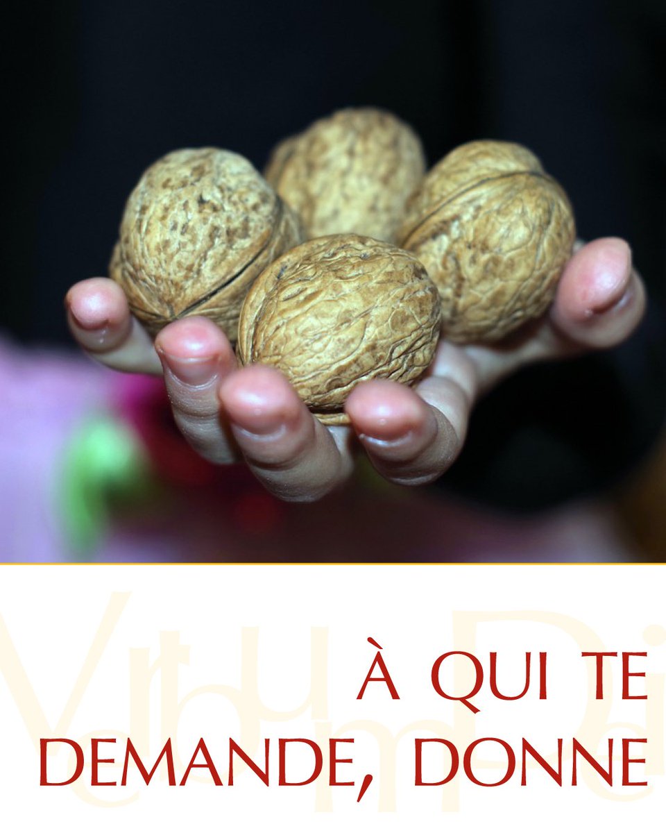 vaticannews_fr's tweet photo. 📜 Évangile du jour | Lundi 15 juin
(Mt 5, 38-42)

« Et si quelqu’un te réquisitionne pour faire mille pas,
fais-en deux mille avec lui. À qui te demande, donne ;
à qui veut t’emprunter, ne tourne pas le dos !» → https://t.co/L3YwwTq3Uv https://t.co/6hWsCHYlmZ
