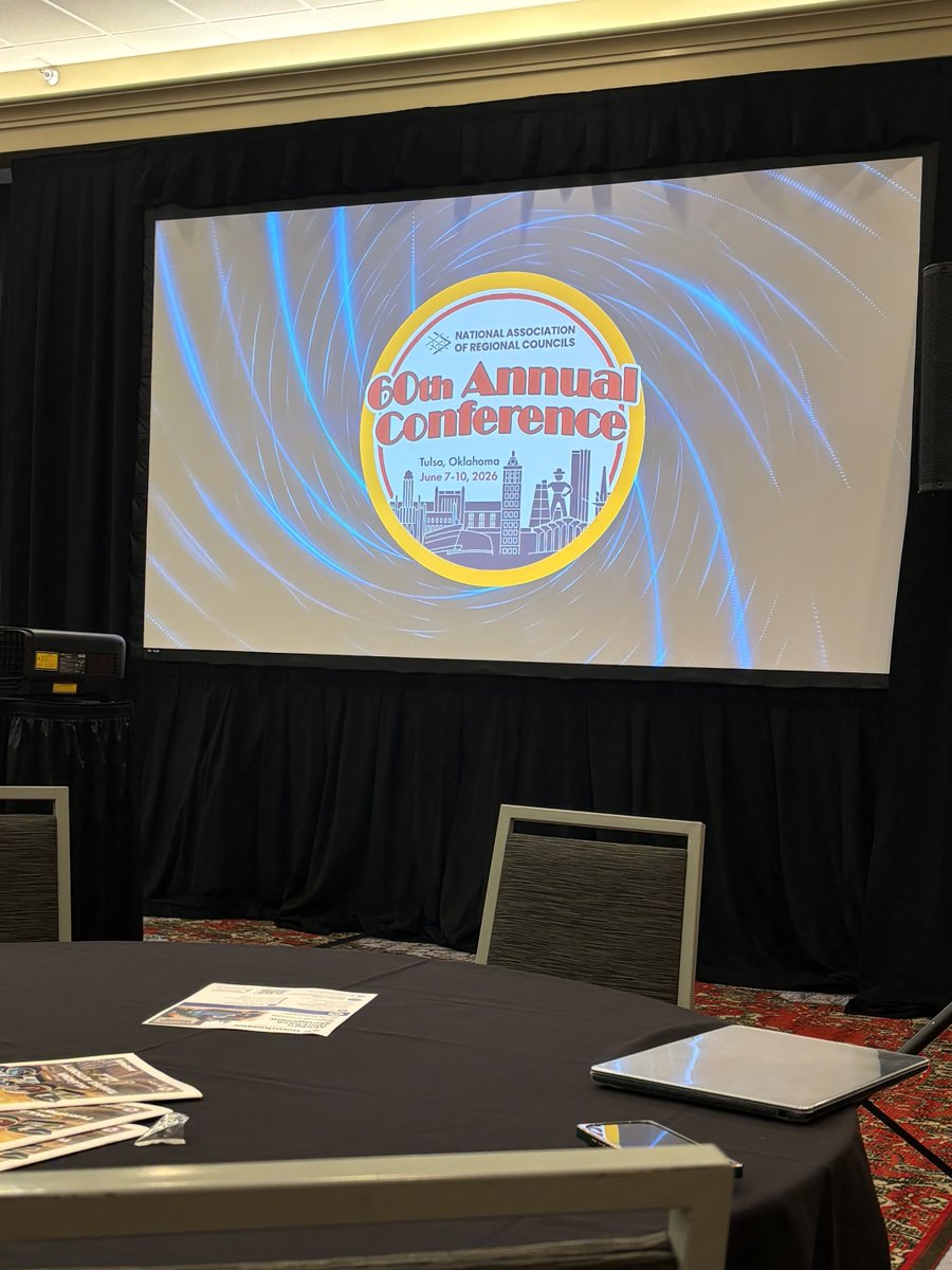 NOACA_MPO's tweet photo. Grace Gallucci represented NOACA during the Regional Achievement Award Winners Session at the 2026 NARC Annual Conference ahead of tonight's awards gala. https://t.co/ACFtdLhu8W
