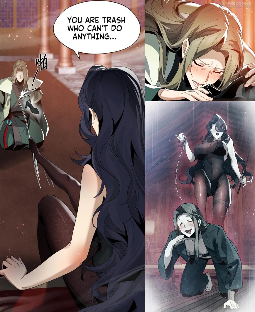 MatthisFAS's tweet photo. Femdom Manhwa - Shoe Worship https://t.co/YJagYEARz7