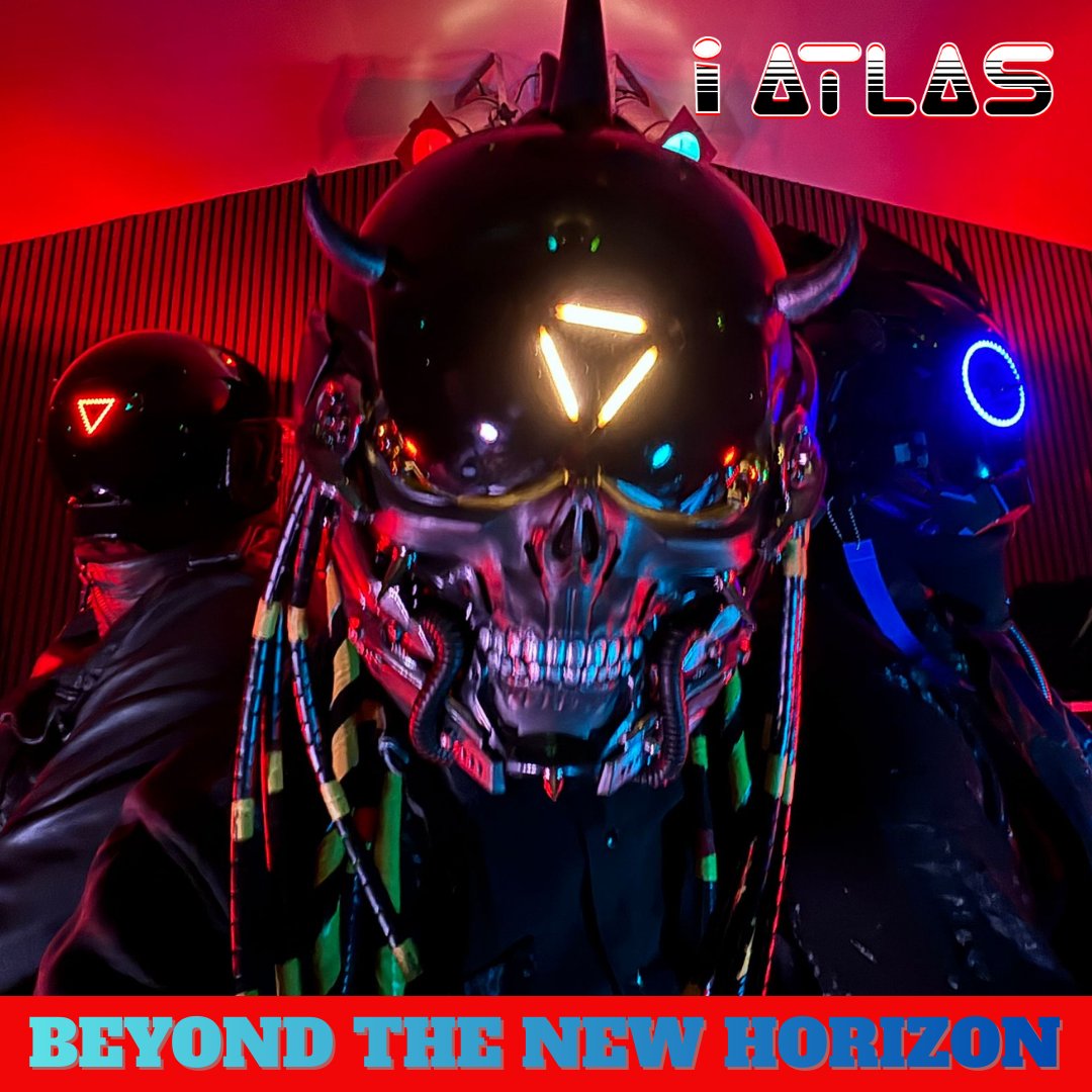 SaNPRuk's tweet photo. We are stoked to be working with emerging South Coast UK trio @iatlastheband who drop their dynamic debut EP, Beyond The New Horizon, on Friday 11th September, alongside the release of their striking new single , 3iAtlas, arriving on Friday 26th June. https://t.co/a4GkAJnOq0