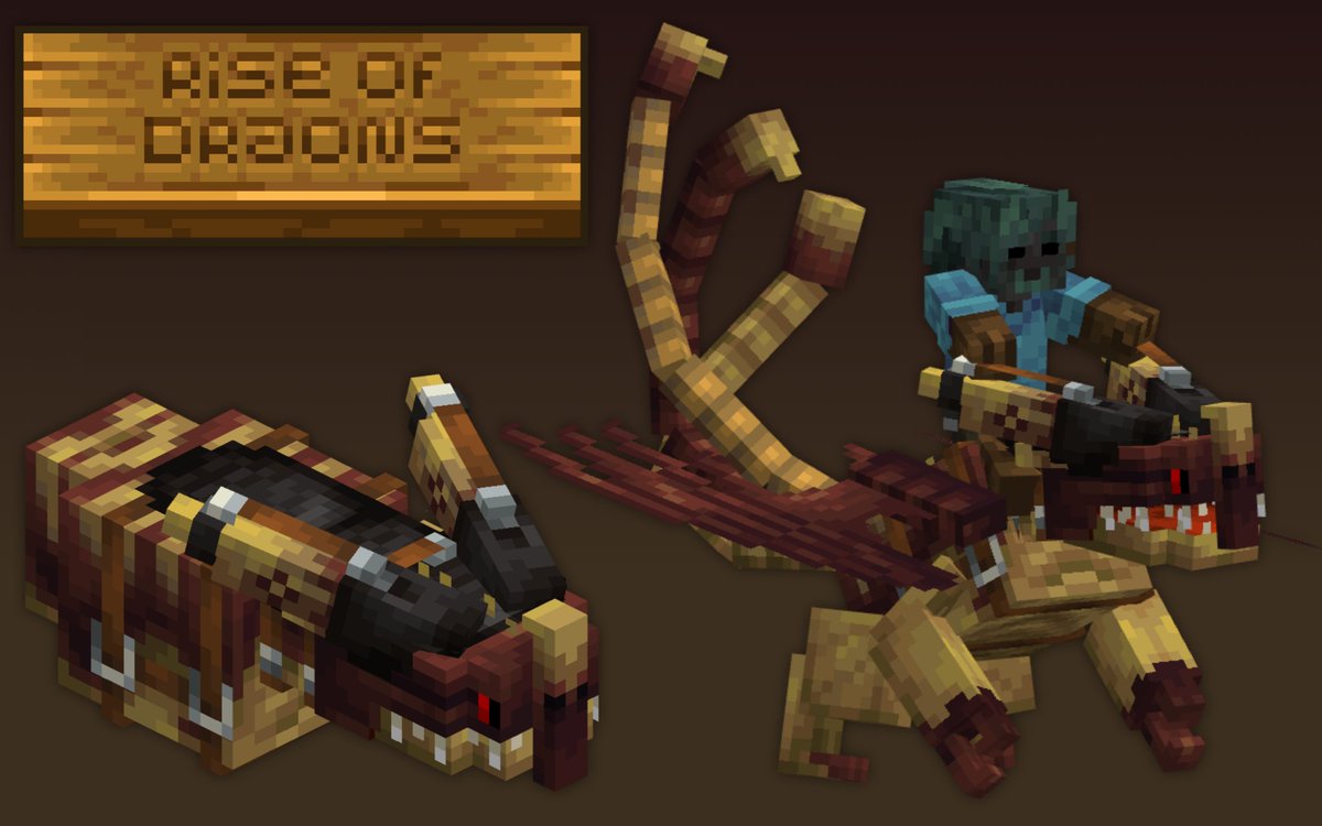 SergejKudr32976's tweet photo. Triple strike! 
Or Pikachu in the world of dragons

#Minecraft #mod #httyd https://t.co/NeXhDmHcly