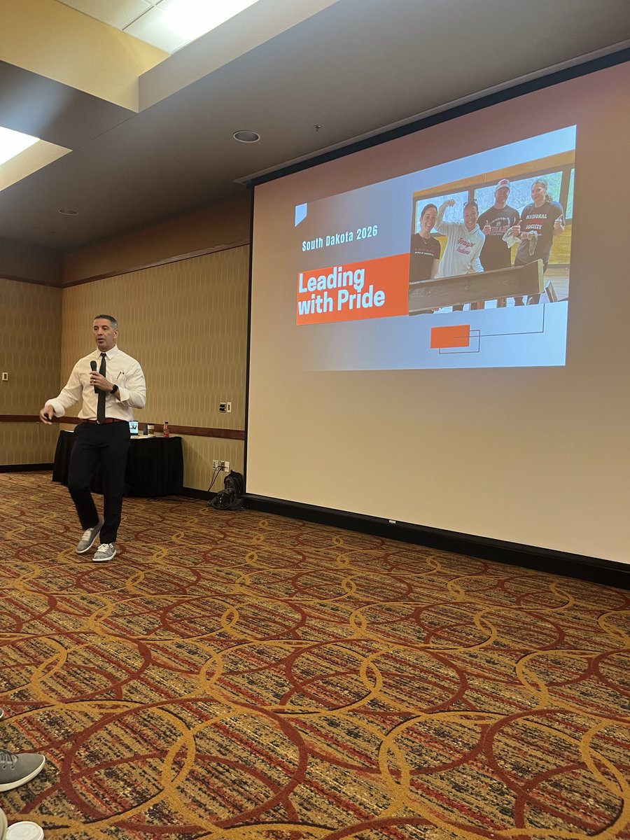 VoegeliD's tweet photo. Thanks! @CattaniTony 

SD Principals Conference 2026 https://t.co/lfFCOrKljr