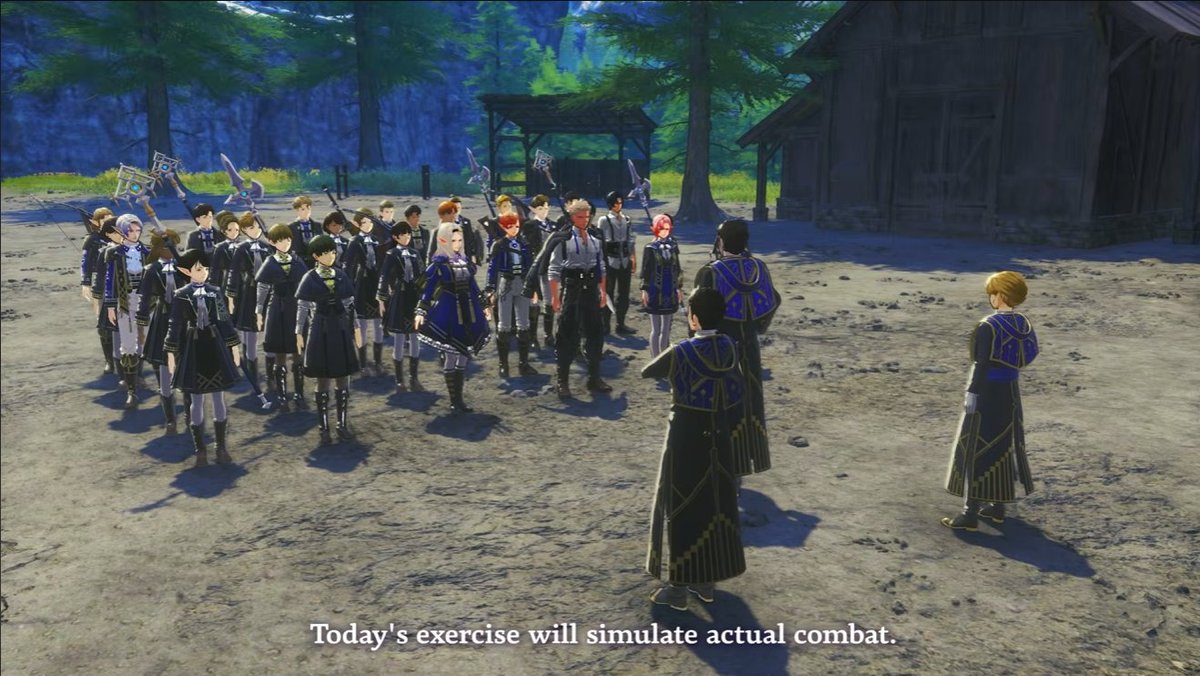 gofelem's tweet photo. By the way, if you told someone a lie that this is Fire Emblem Three Houses 2, won't they be convinced?

Thing is, I'm a big fan of Three Houses setting, so I'm really happy considering it's a Xenoblade game + in this setting. It's like eating two delicious cakes together! 🤤 https://t.co/JPF2hfygLR