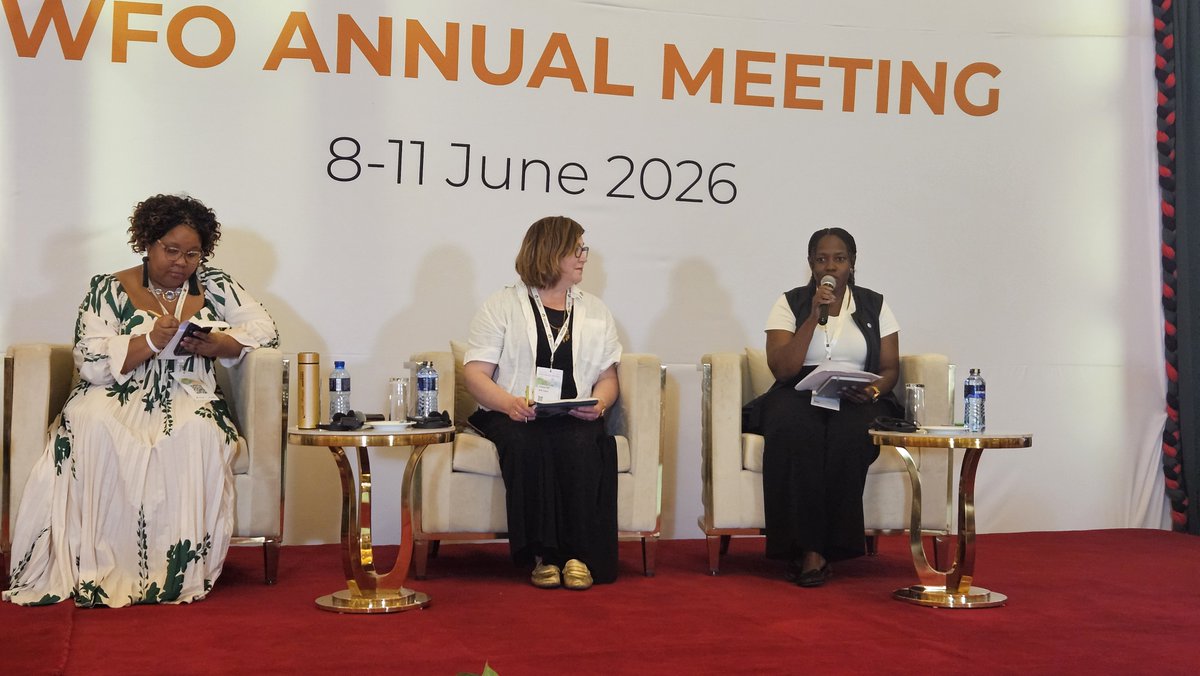 worldfarmersorg's tweet photo. #WomenFarmers at the heart of the discussion! 👩‍🌾

The session showcased women’s experiences related to leadership, barriers, and opportunities within farmers’ organisations, and highlighted practical solutions, success stories, and examples of institutional change.

#FarmersInAction #FutureFields #FarmersInAction #IYWF2026 #YearOfTheWomanFarmer @kenaff_farmers @katipar @MTKry @WorldVision @FAO  @USDairyExporter @AHA_agrar @andreas_quiring