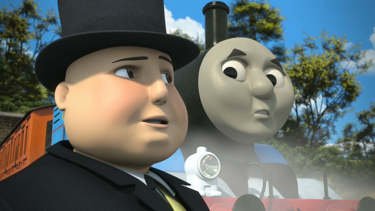 ThomasHistory84's tweet photo. On this day in 2015 "Who's Geoffrey?," "The Truth About Toby," "Lost Property," "Henry Spots Trouble" and "Toad and the Whale" were released on DVD

"Who's Geoffrey?" Marked the first episode of season 19

Happy 11th anniversary! https://t.co/7KSabELUSo